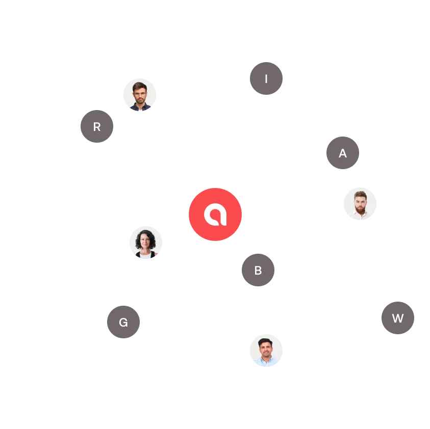 Community network illustration