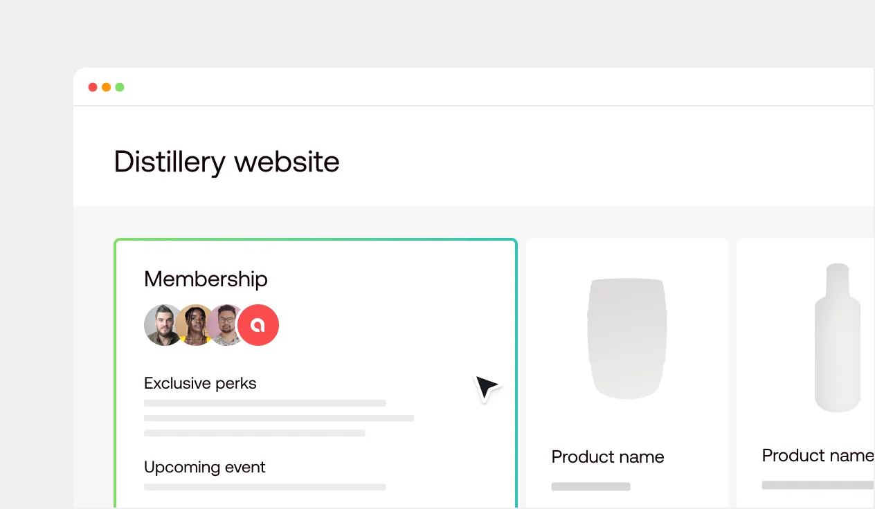 Seamless Membership Integration