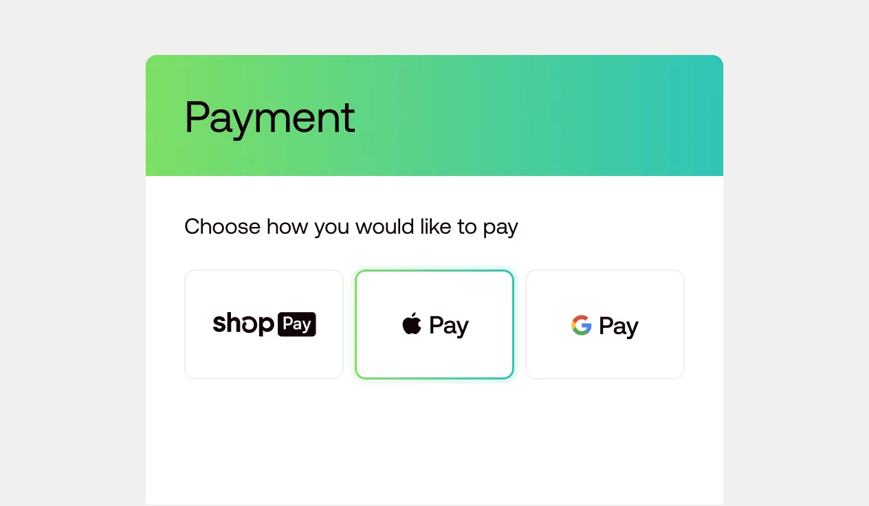 Payments